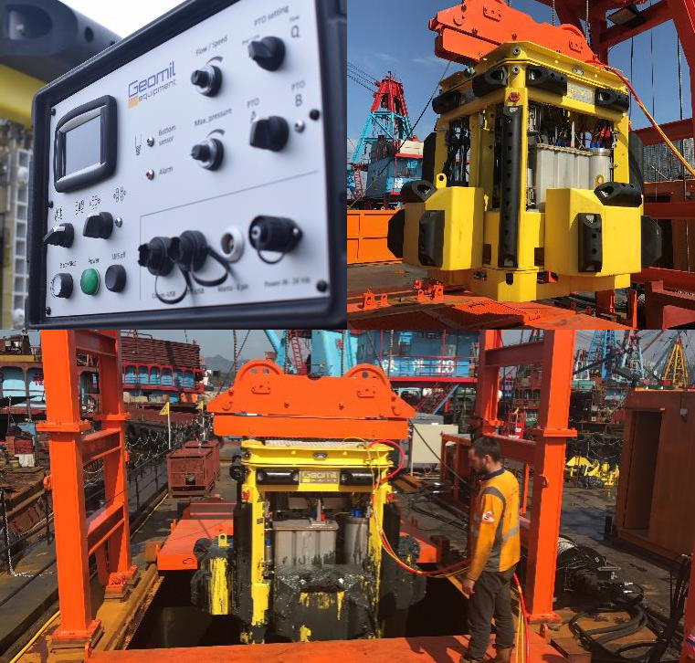 Manta-100 海床式静力触探设备 - Z6尊龙凯时仪器设备中国有限公司