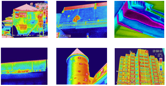 R550红表热像仪检测成效图