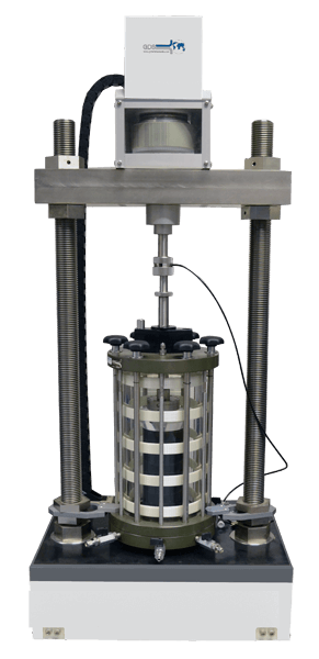 尺度动三轴,贸易动三轴,入门级动三轴,经济性动三轴,尺度动态三轴系统,尺度动态三轴仪器设备,ELDyn