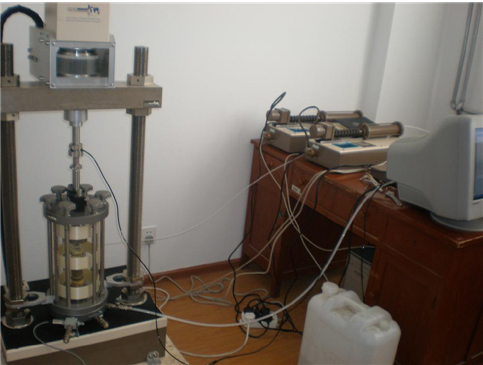 天津大学采购的ELDyn根基型动三轴仪