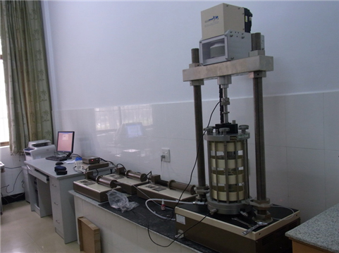 浙江树人大学采购的Eldyn尺度动三轴仪