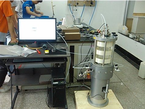 中科院寒旱所 STDTTS尺度应力蹊径三轴仪+UNSAT非鼓和土三轴仪